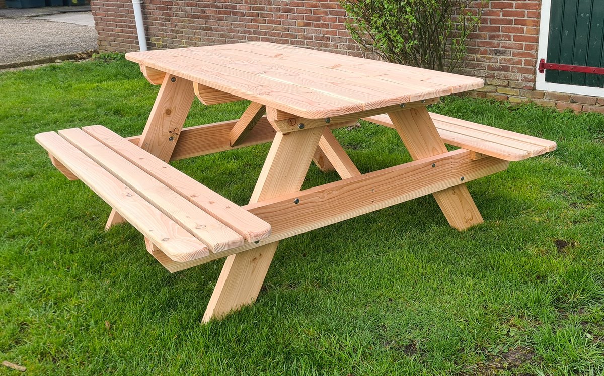 Douglas-Picknicktafel-200cm