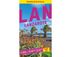 Marco Polo Pocket Guides- Lanzarote Marco Polo Pocket Travel Guide - with pull out map