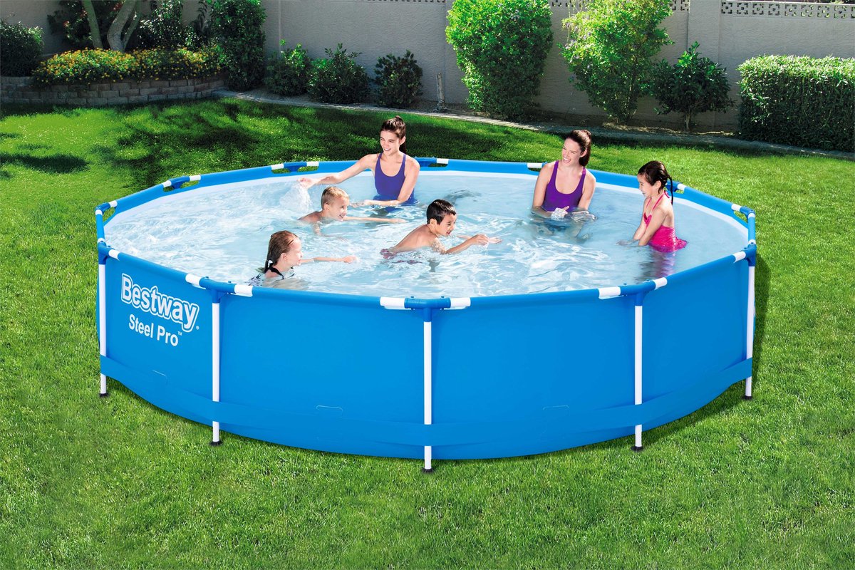 Bestway Steel Pro MAX zwembad Sirocco - Ø 366 x 76 cm