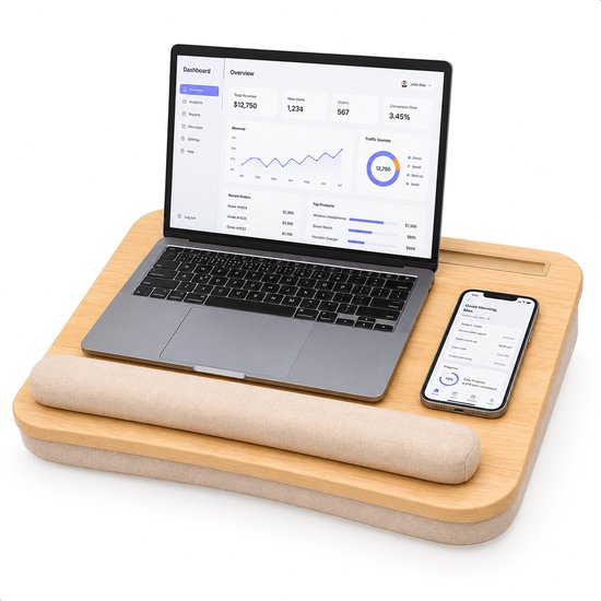 kussen ordinateur portable