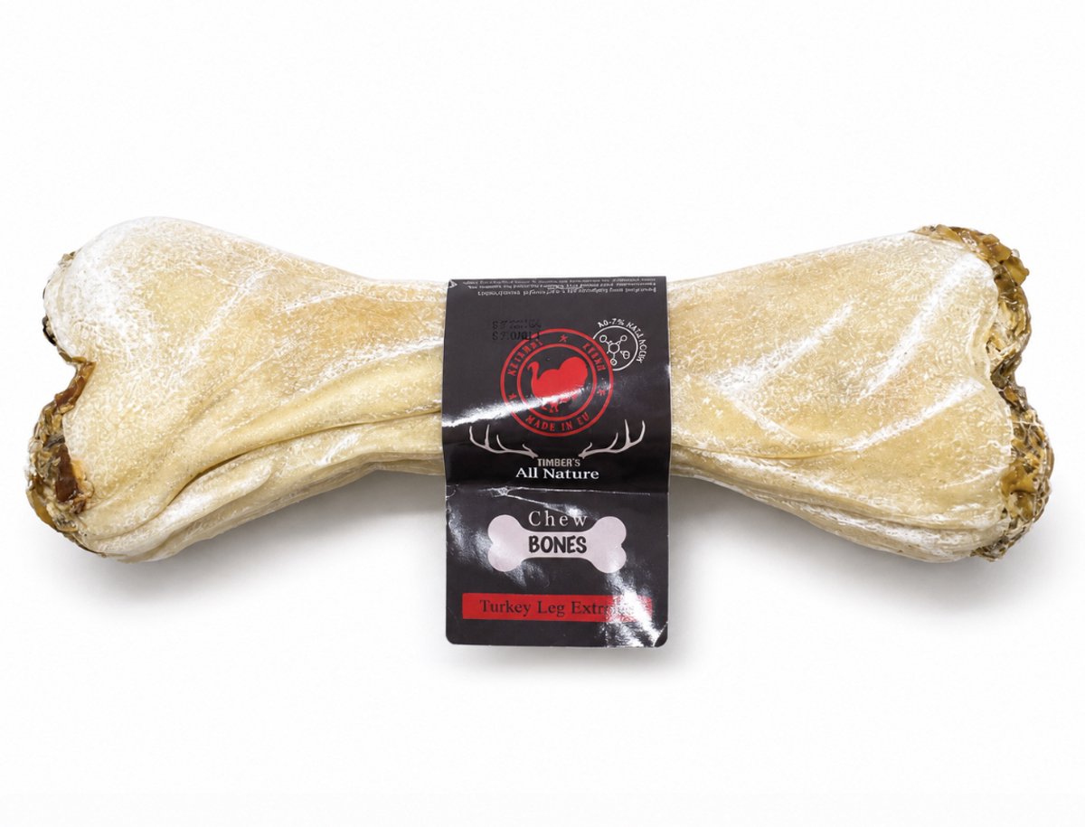 Haba’s All Nature Kauwbot Kalkoen met Veenbessen (210 g)