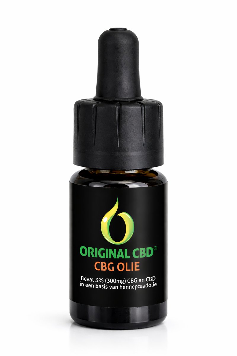 Original CBD CBG-olie 3% 10ml