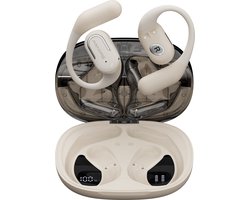 Blackview AirBuds 300 Draadloze Koptelefoon - Wireless Earbuds - Bluetooth 6.0 - 6H Playtime - Waterproof IPX5 - Smart Touch Control - Wit