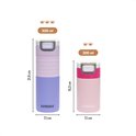Twee Kambukka thermosbekers, 500ml (21,9 cm) en 300ml (15,3 cm) hoog, beide 7,1 cm breed.