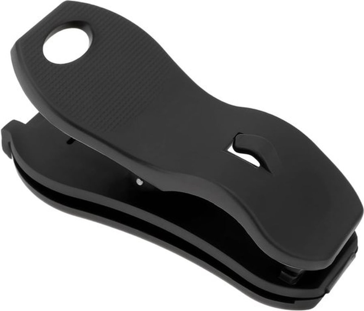 1pc Camera Clip-On Lens Cap Keeper Geschikt voor 40.5-77mm Lensdop Compatibel met Canon Compatibel met Leica Compatibel met Nikon