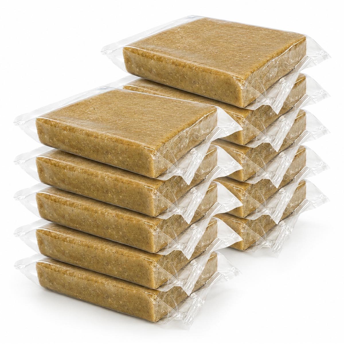 Aniculis - VEGAN Vetblokken voor tuinvogels met pinda's - MultiPack (10 x 300g) | Tuinvogelvoer, maar met 100% plantaardige ingrediënten | Zonder palmolie