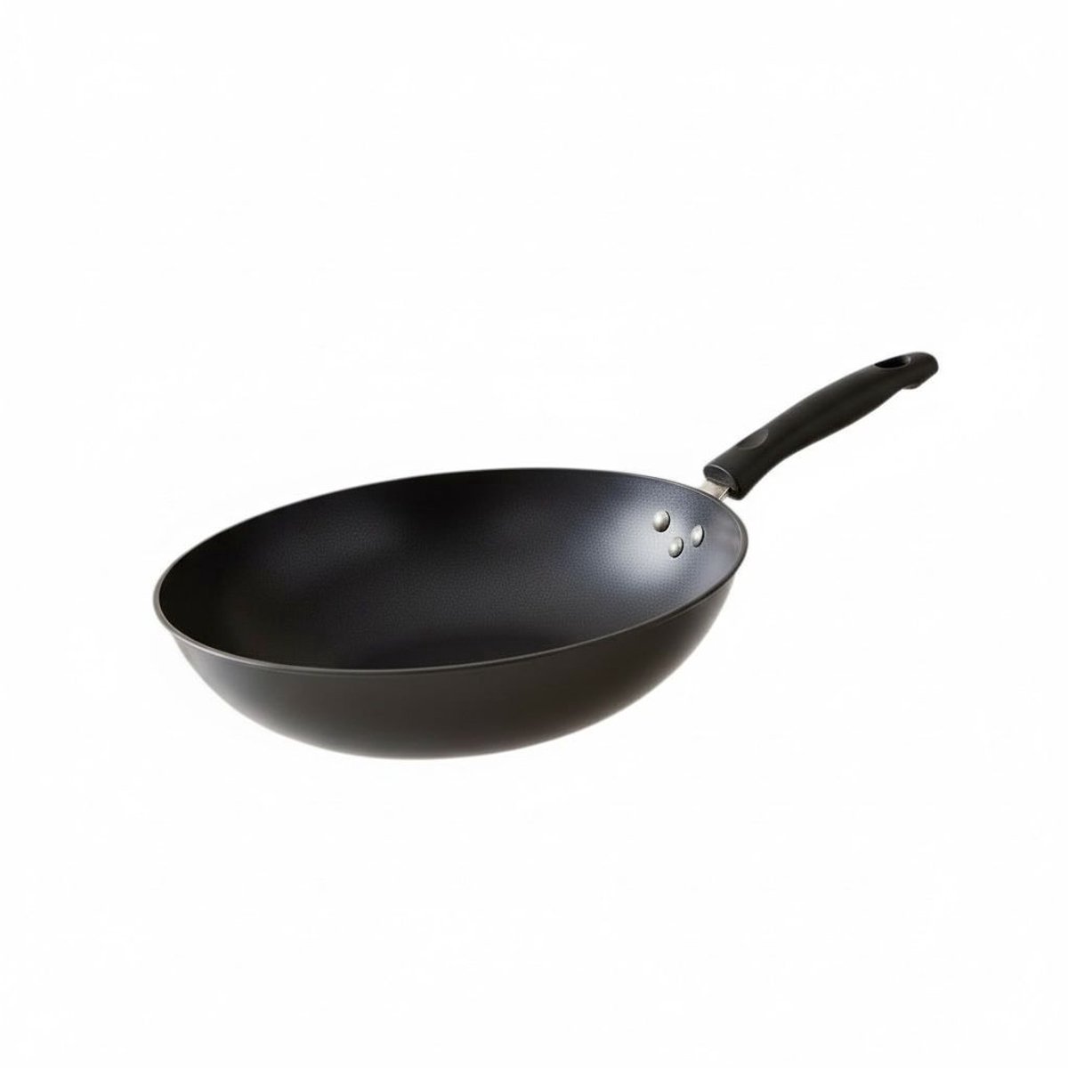 Majestix - Wokpan Ø 32 cm – Non-Stick (Anti-Aanbak) – Geschikt voor Alle Warmtebronnen - Inductie - Gas - PFAS Vrij