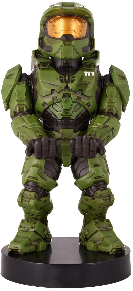 Halo - Master Chief - figurine standaard voor telefoon | controller | oplaadcase (Cable Guys Original)