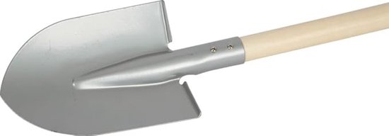 Garden Tools Set of Wood and Metal for Children - Modern Colours - Ages 3+ van Toi-Toys — afbeelding 4