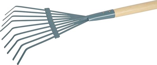 Garden Tools Set of Wood and Metal for Children - Modern Colours - Ages 3+ van Toi-Toys — afbeelding 5