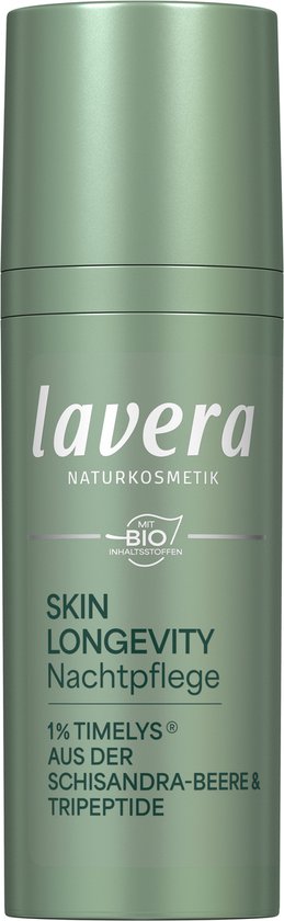 lavera Skin Longevity Nachtverzorging