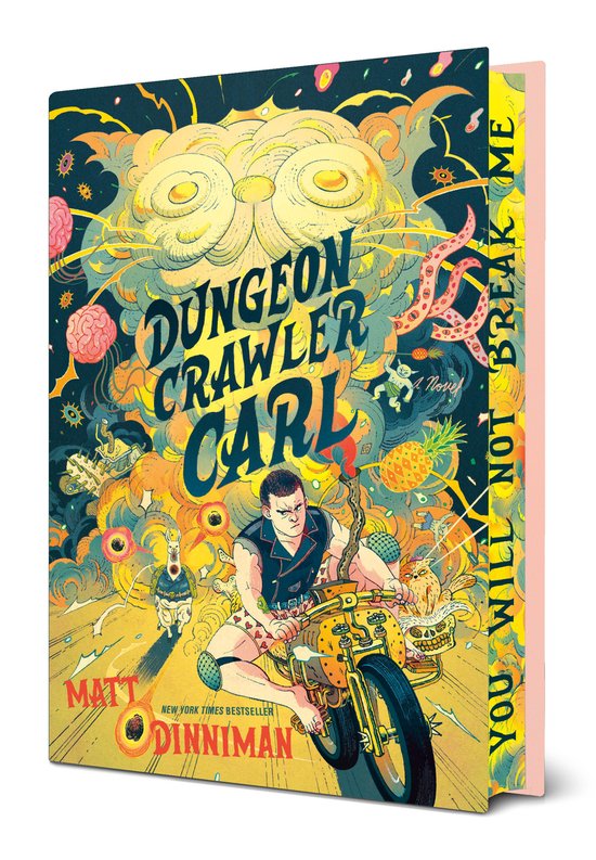 Dungeon Crawler Carl- Dungeon Crawler Carl: Deluxe Edition - cover