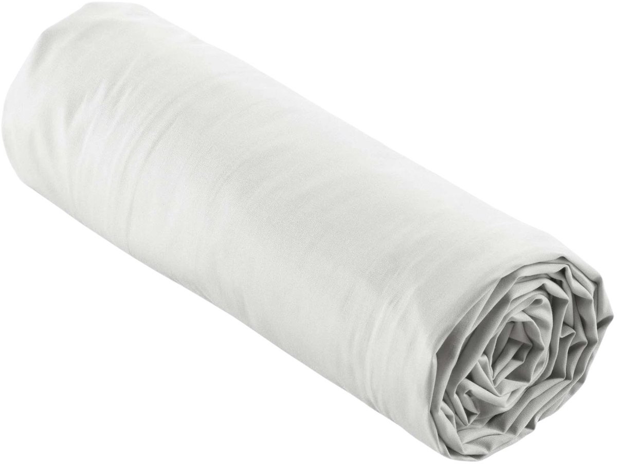 Percale hoeslaken - 30 cm diepe zak