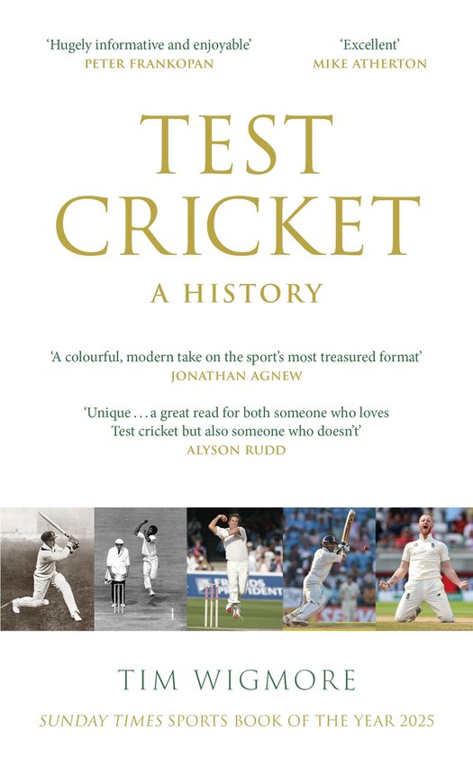 Test Cricket - cover