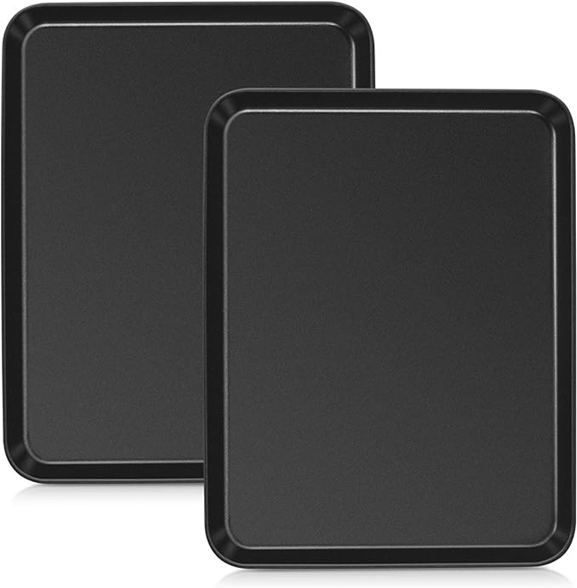 Bakplaat set 2 stuks anti-aanbak koolstofstaal 40x30 cm