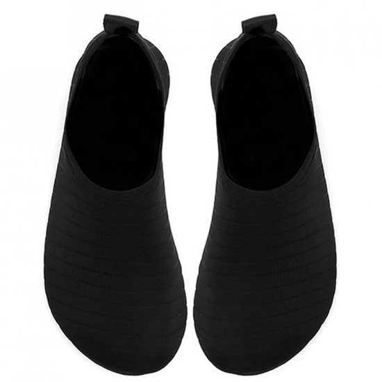 Waterschoenen voor Volwassenen - Watersokken - Dunne Waterschoenen - Anti-Slip Zwemschoenen - Dames en Heren - Maat 38-39-zwart