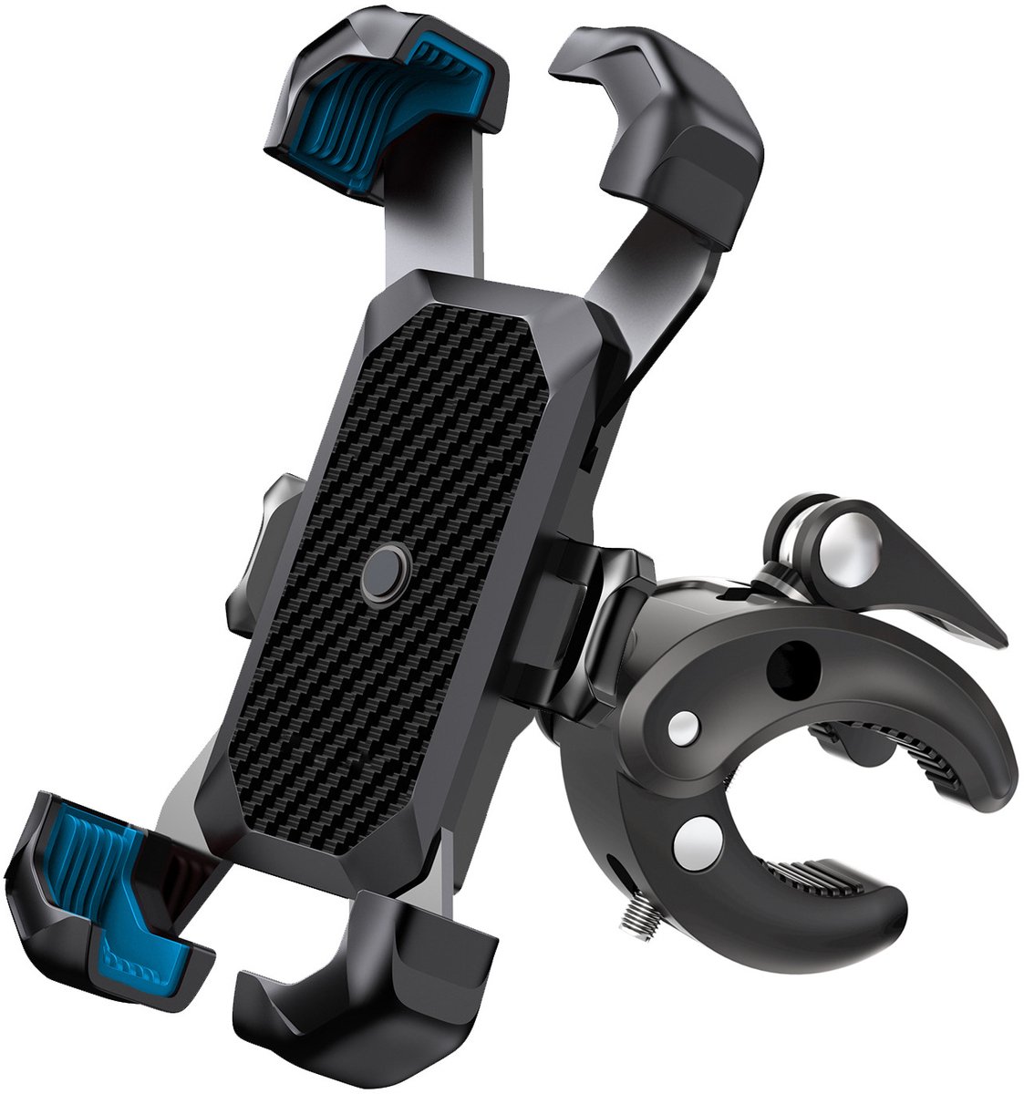 Daity Telefoonhouder — Fiets-telefoonhouder — Telefoonhouder voor op het stuur — Navigatiehouder voor buiten — Telefoonhouder voor op de fiets