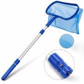 WVspecials Schepnet Zwembad met Steel (90cm) - Schepnet - Zwembad Net - Zwembad schepnet - schepnet zwembad onderhoud