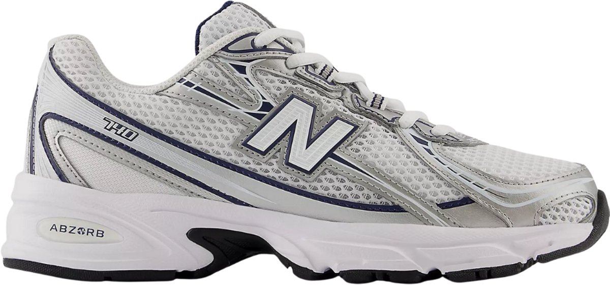 New Balance 740 Sneakers Unisex Shadow Wit