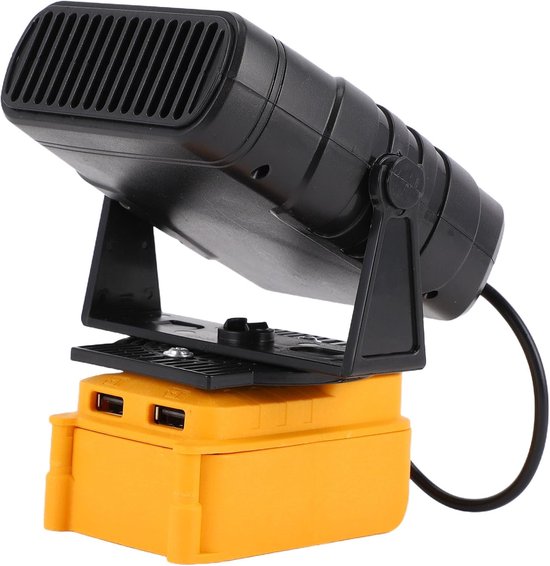 Draagbare Elektrische Kachel - Accu Kachel - Persoonlijk Comfort - Dubbele Intelligente Verwarming - 13 x 13 x 13 cm — afbeelding 4