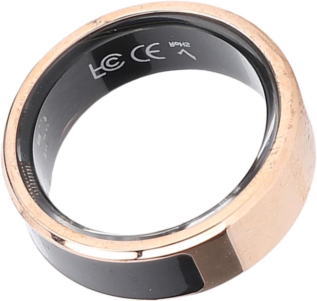 Smart Ring Fitness Tracker - Slaapmonitor Ring - Gezond Leven Bijhouden - 5ATM Waterdicht - ID 181 mm - Zwart