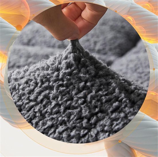 Futonmatras - Japanse vloermatras Vloerbedding - Ruimte Besparen - Oprolbaar en Draagbaar - Volledige grootte - Grijs — afbeelding 4