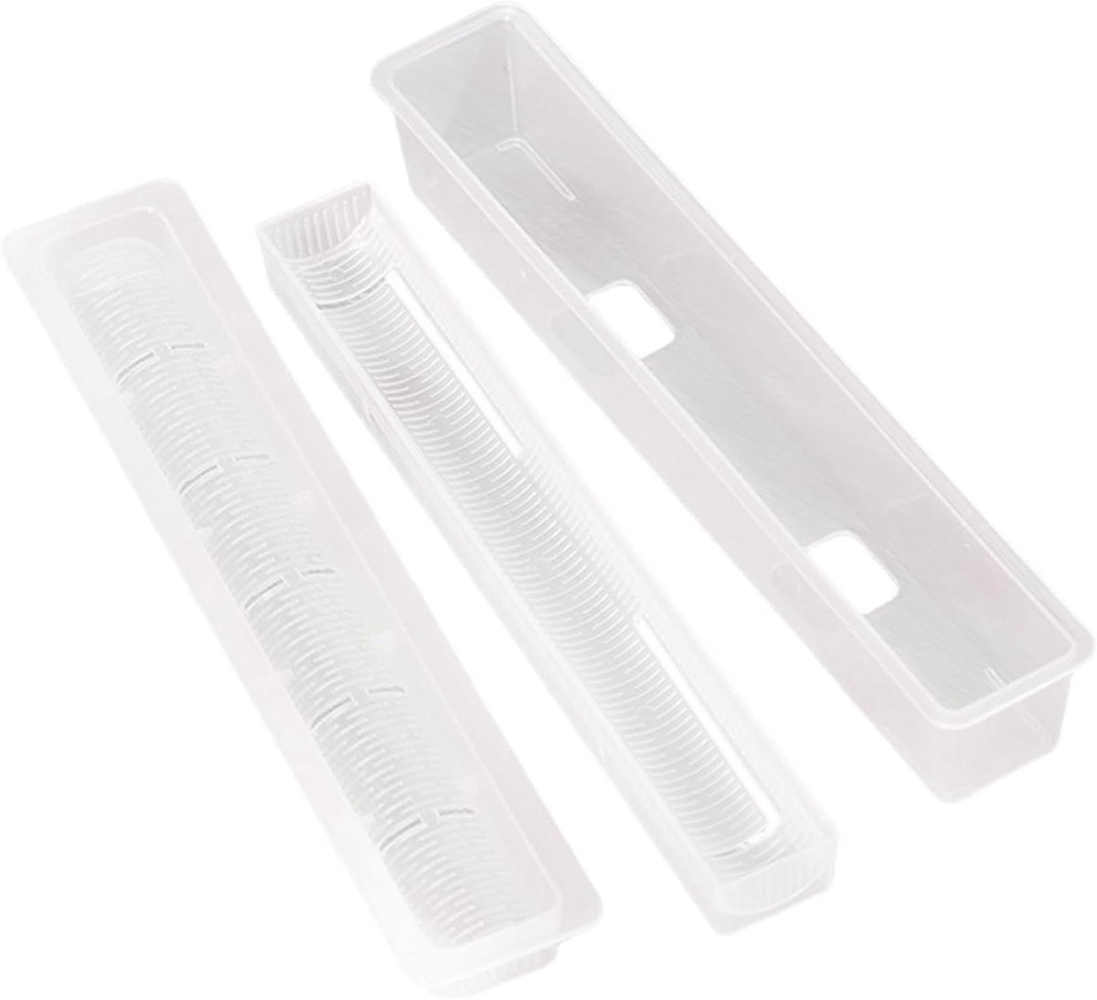 Sushi Rol Maker - Sushi Roller Kit - Sushi Maken - Anti-aanbaklaag - 20 cm - Wit