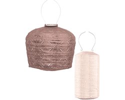LUMIZ Solar Tuinverlichting - op zonneenergie - Buitenlampjes - Buitenverlichting - Buitenlamp - Zonnebloem Set - 2 stuks