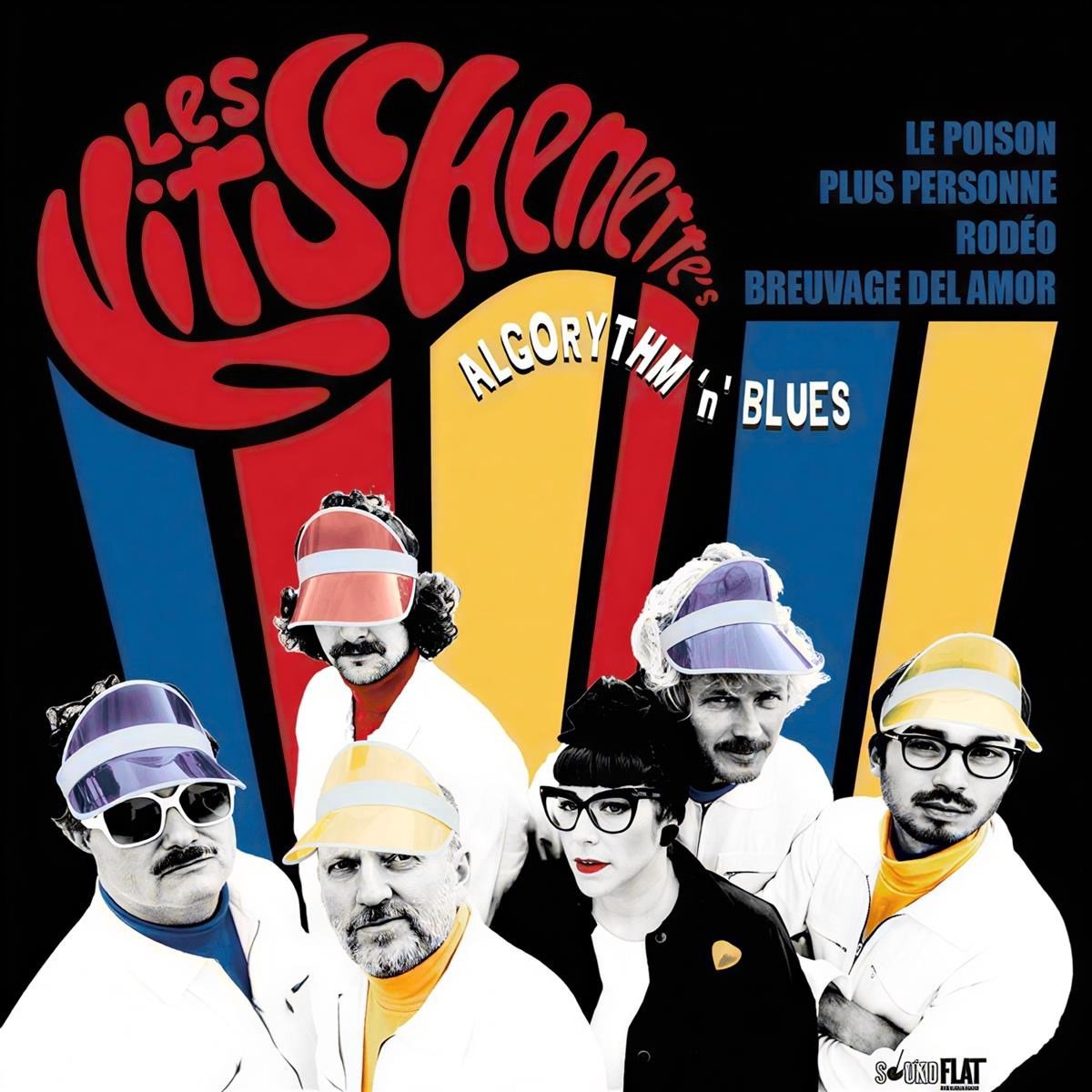 Les Kitschenette's - Algorhythm 'N' Blues (7" Single)