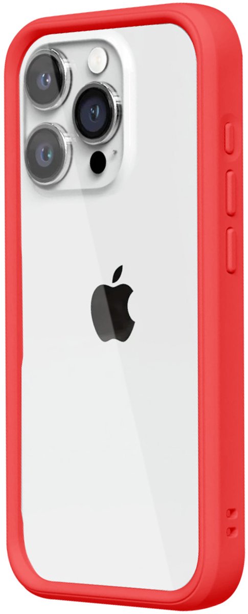 Rhinoshield, Hardcase Geschikt voor Apple iPhone 15 Pro Max Modular MOD NX (TM), Rood