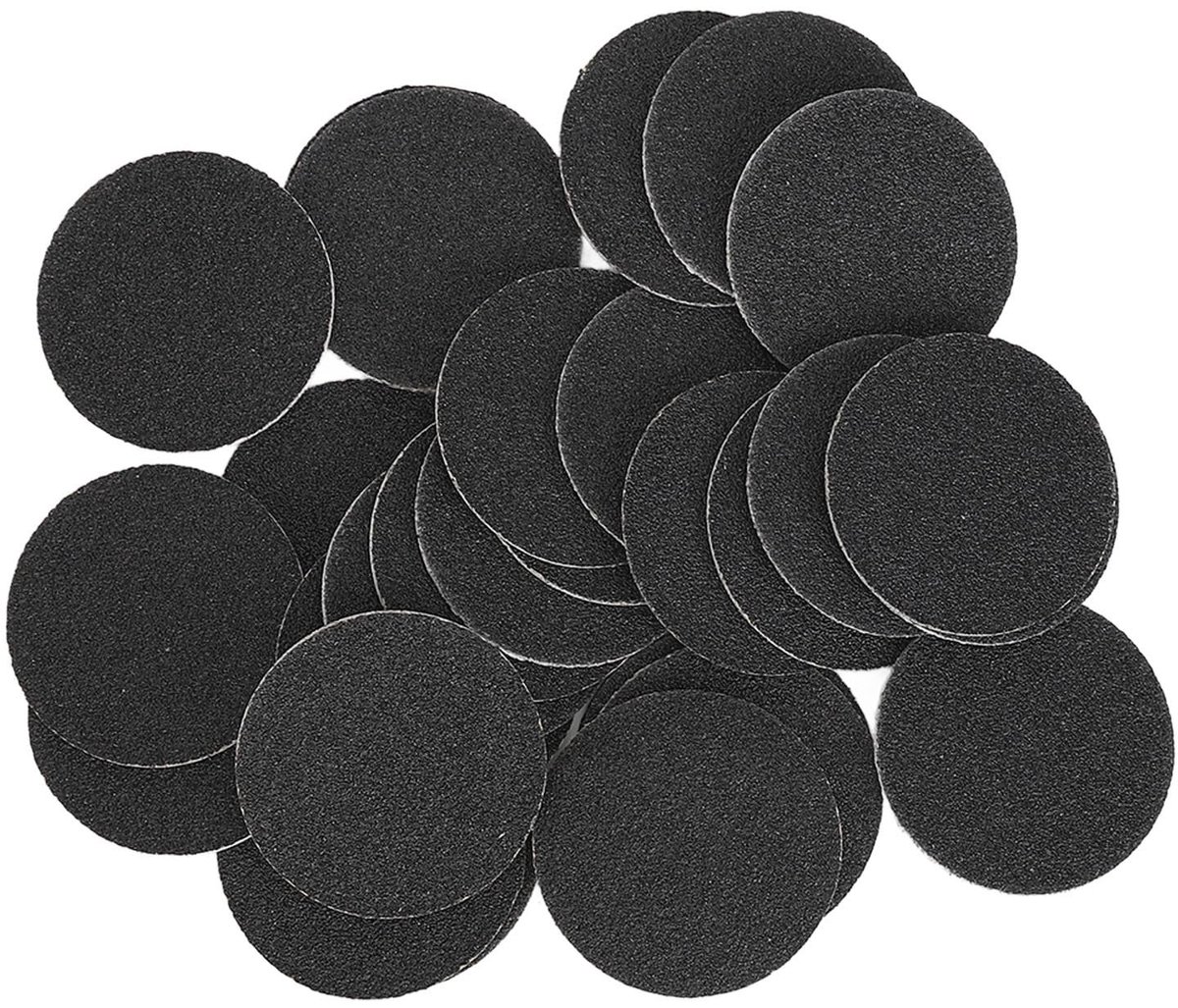 Dailygoods - 60 Stuks Voetvijl Schuurpapierschijven - Navulling voor Eeltverwijderaar - Hygiënisch en Praktisch - Vervangbare Schijfjes - Geschikt voo...