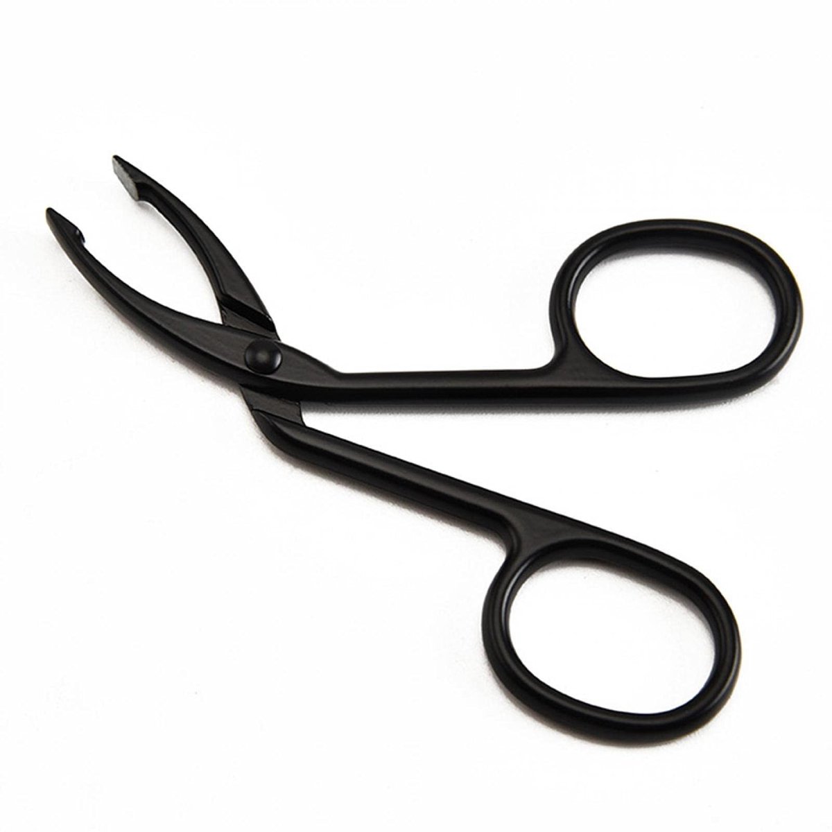 Dailygoods- Wenkbrauwpincet Gebogen Punt - Neus Haarverwijderaar - Haarplukker - Groomer Trimmer - Compact - Duurzaam - Haartrimmer