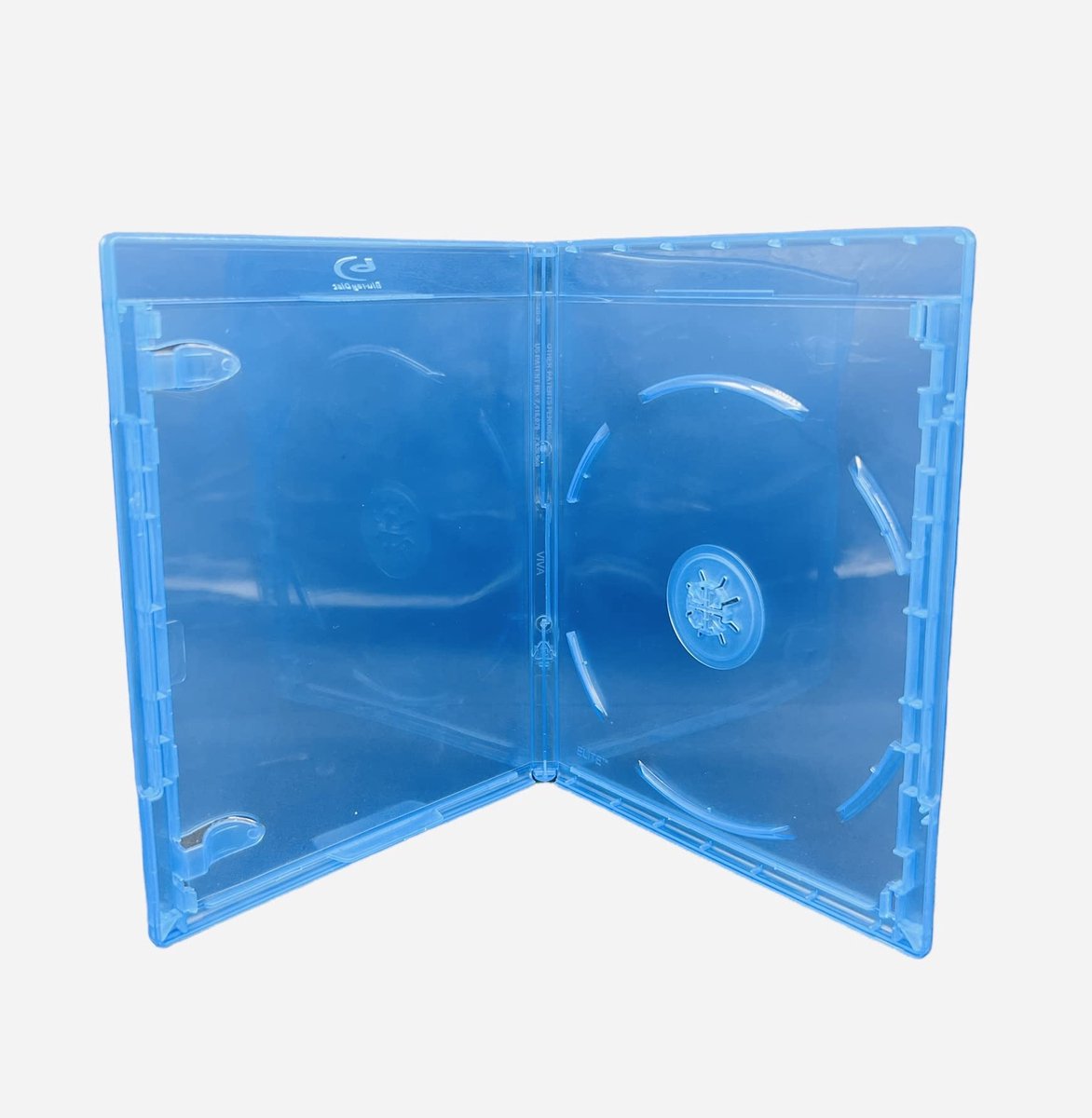 Dailygoods- Blu-ray Disc Cases 20 Stuks - 11mm - Duurzaam - Bescherming - Organisatie - Schokbestendig - Dvd Hoes