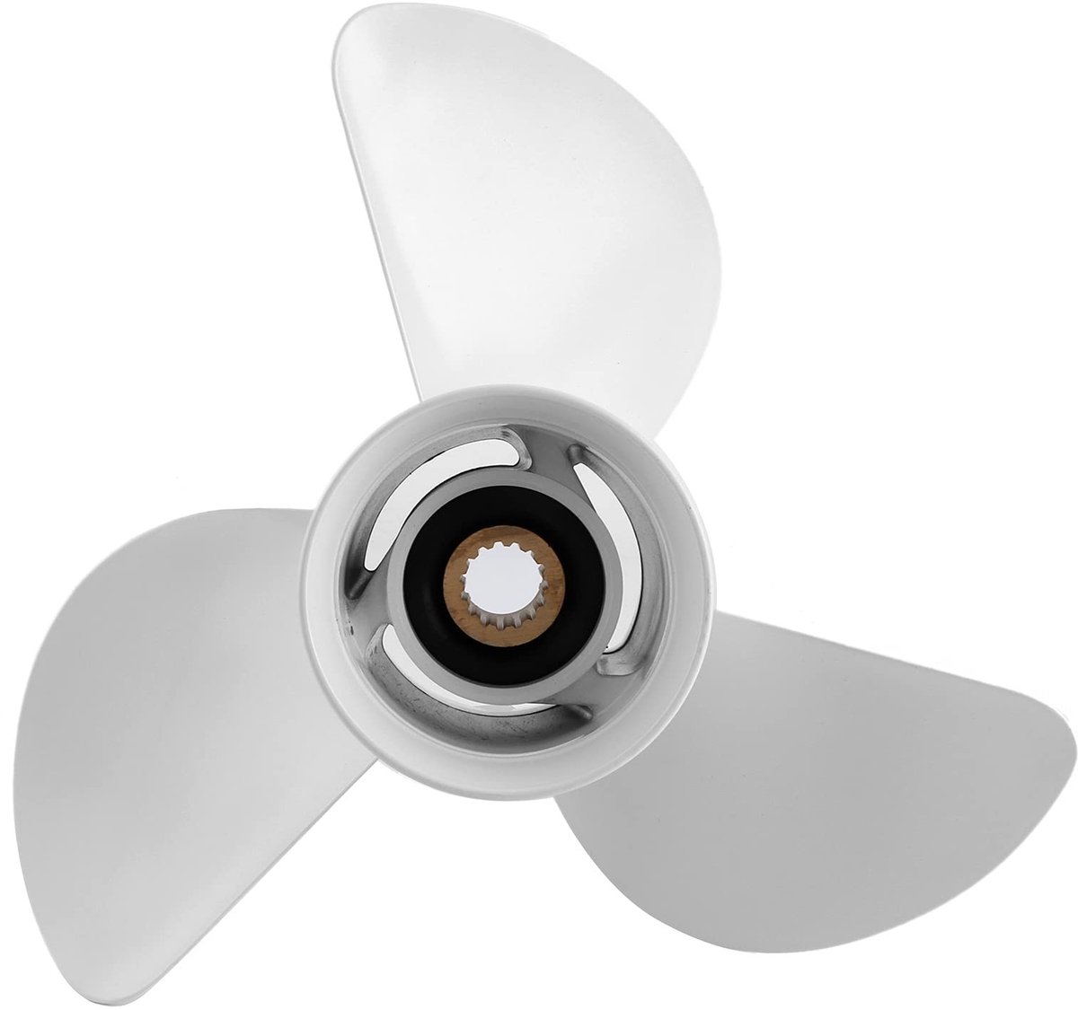 Dailygoods - Bootpropeller - Trollingmotor Propeller - Zout- en alkalicorrosiebestendig - 50-130HP - Lage weerstand - Geschikt voor Yamaha - 3,34 kg