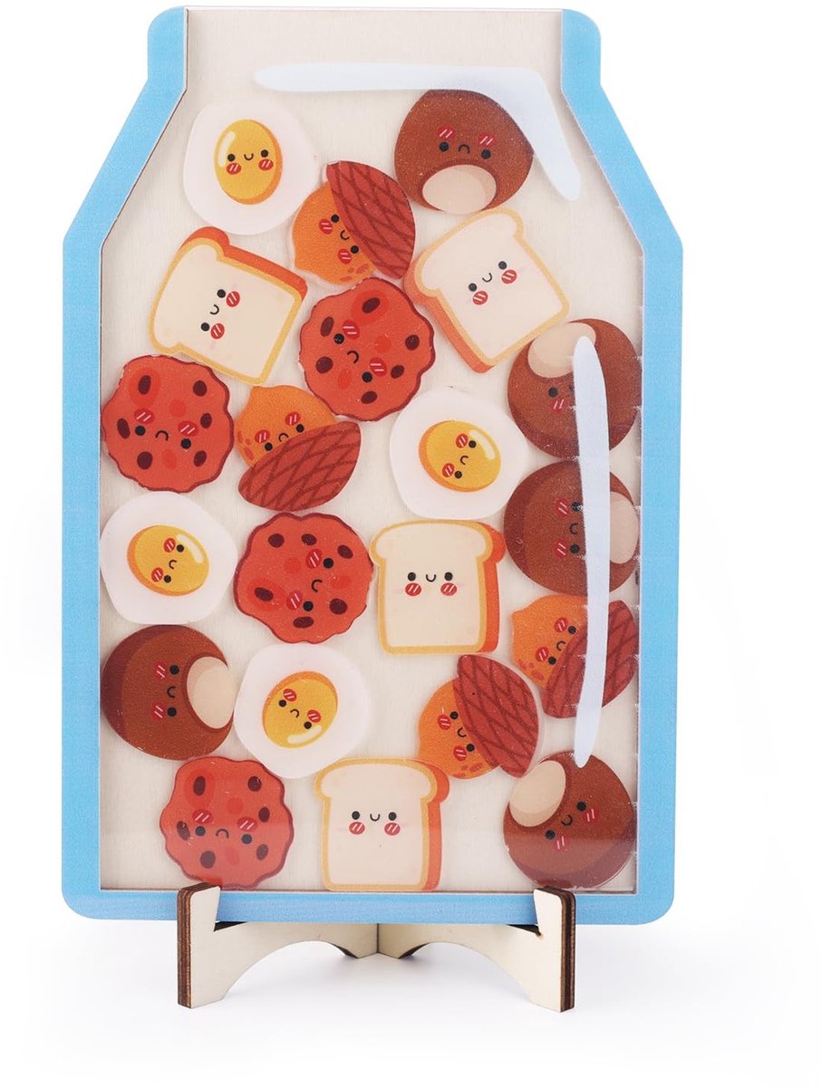 Dailygoods - Magnetische Beloningspot met Donut-Beloningsysteem