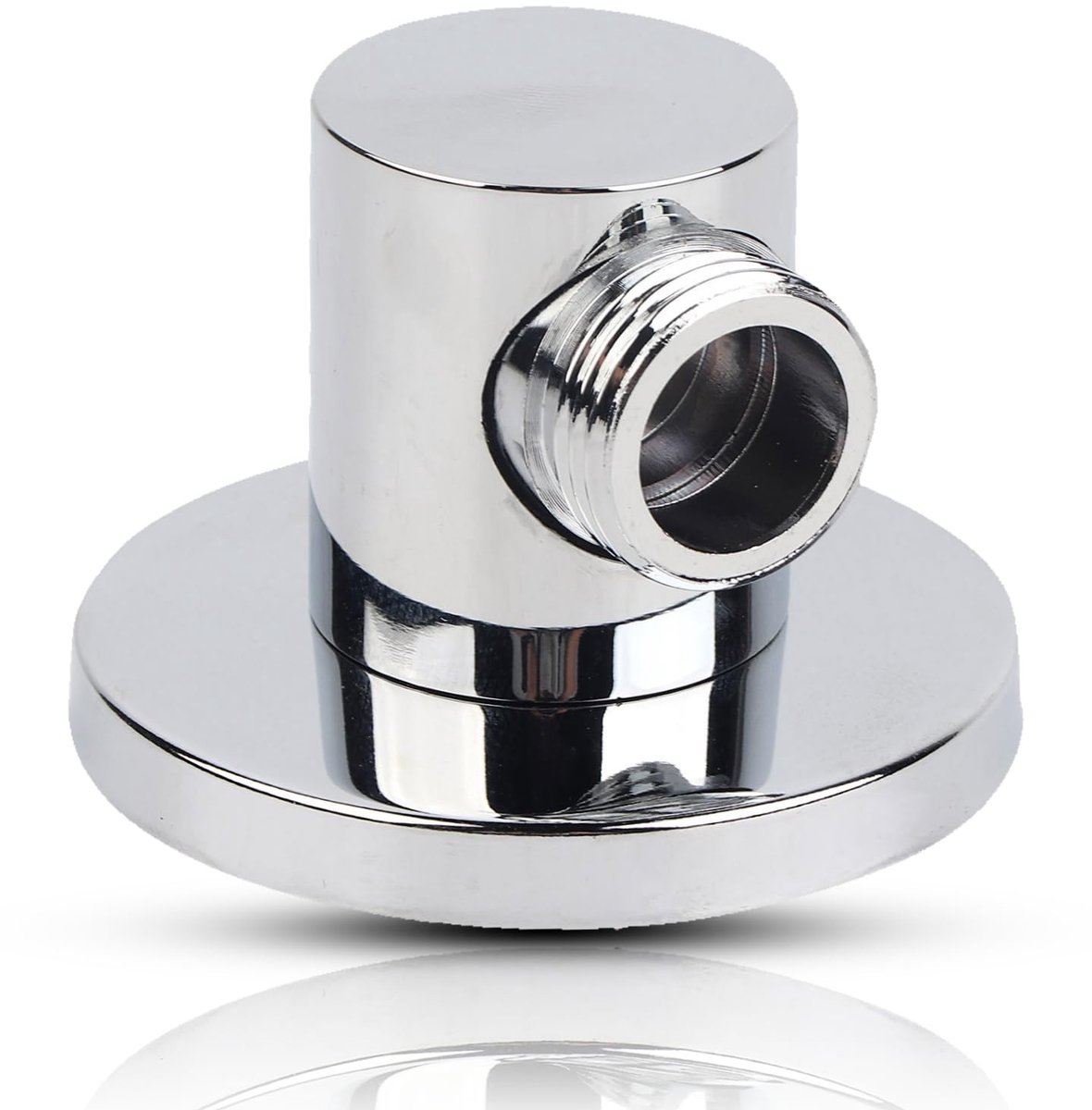 Dailygoods- Douche Slang Connector - G1/2 Inch - Muurbeugel - Messing - Doucheaccessoires 