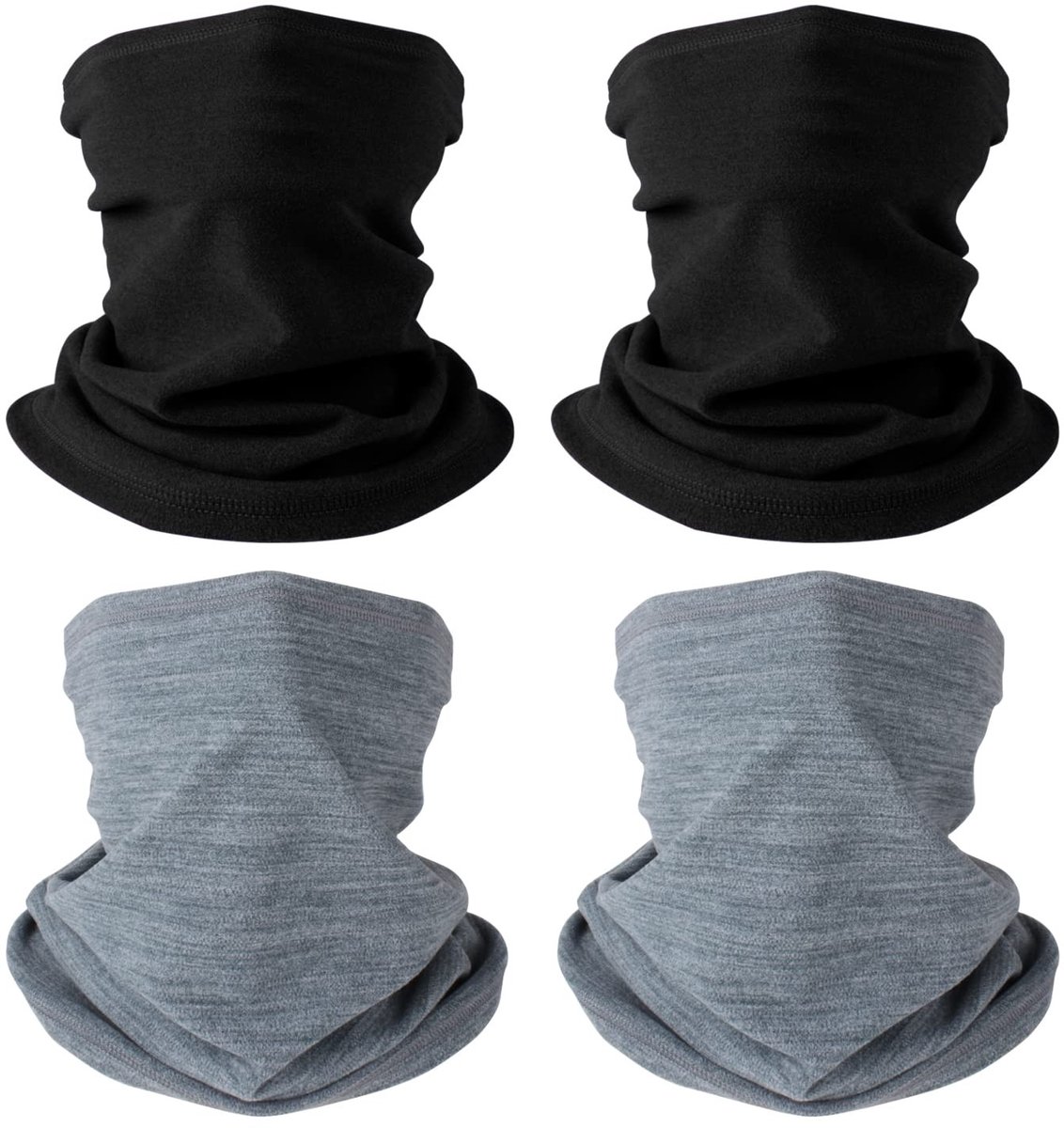 Dailygoods- Halswarmer Zacht - Fleece Colsjaal - Winddicht - Outdoor/Skiën - Motorfietsen - One Size - Ademend Materiaal