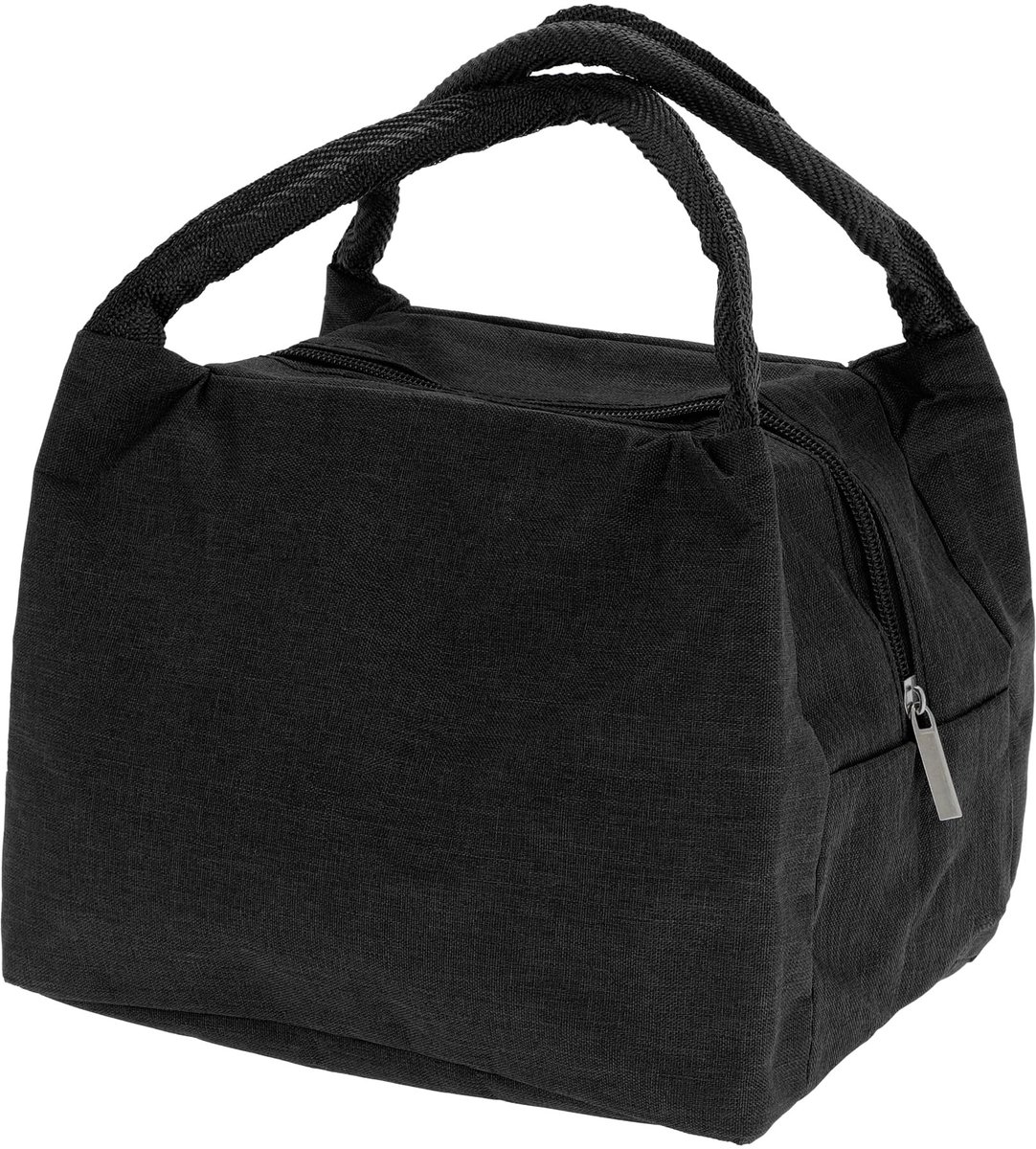 Dailygoods- Lunchtas Geïsoleerd - Opvouwbaar - Lekvrij - Voor Werk/Kantoor - Robuuste Oxford-Stof - 22,5 x 16 x 18 cm - Koeltas