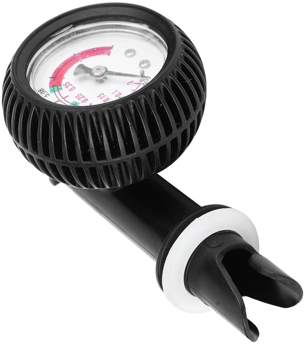 Dailygoods- Luchtdruk Manometer - Opblaasbare Pomp - Veiligheidsbarometer - Lagedrukpomp - PVC Materiaal - Geschikt voor Kajaks/Surfplanken