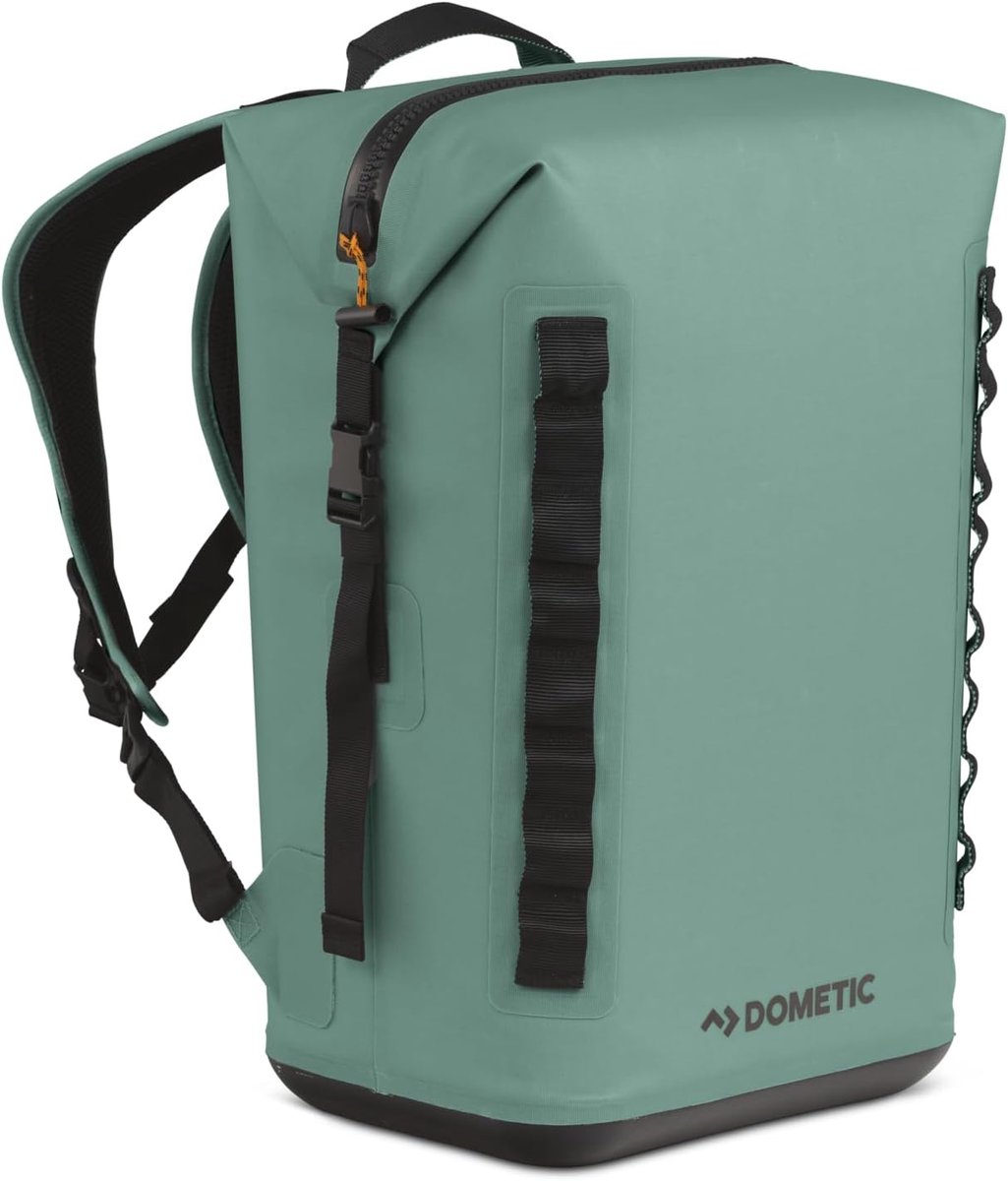Koeltas Rugzak - Isolerende tas - Picknick en Reizen - Waterdicht en Luchtdicht - 22 Liter - Mosgroen