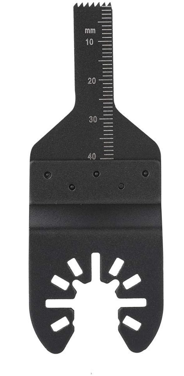 Dailygoods- Zaagbladen 3pcs - Multitool - Precisie - Carbon Staal - Snelle Vervanging - Voor Hout/Plastic