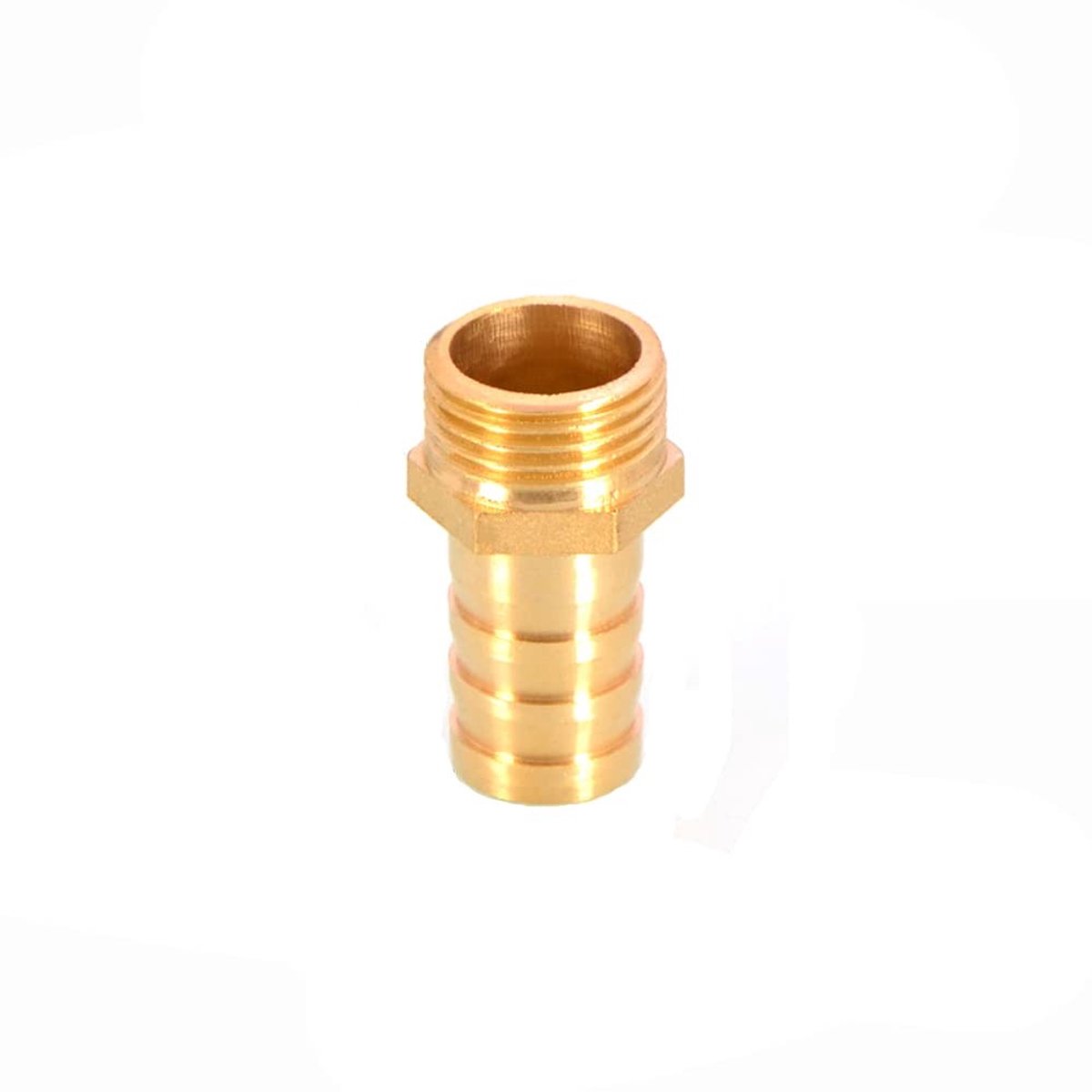Dailygoods - BSP Slangconnector Messing Plug 6mm-25mm - Adapter voor Lucht, Water en Gas