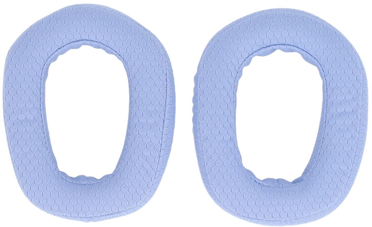 Dailygoods - Vervangende Oorkussens - Geluidsisolatie - Comfortabel en duurzaam - Blue - Ademend gaas - Geschikt voor G435 - Gamingheadset