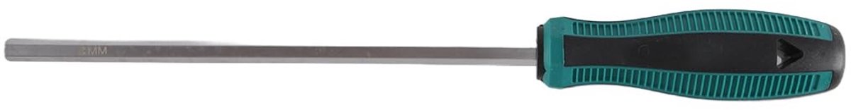 Dailygoods - 8 mm Inbussleutel voor Gitaren met Rubberen Handvat