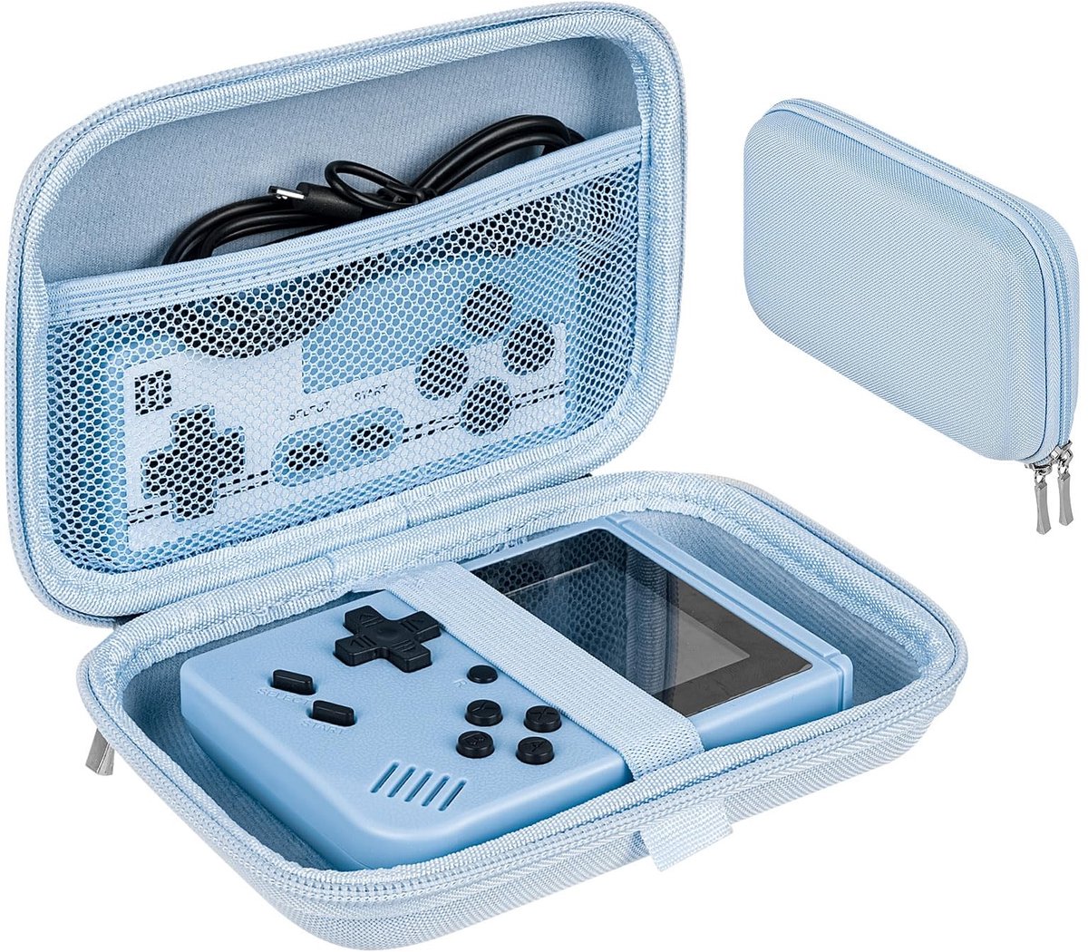 Dailygoods - Draagtas voor Handheld Game Console met Opbergruimte