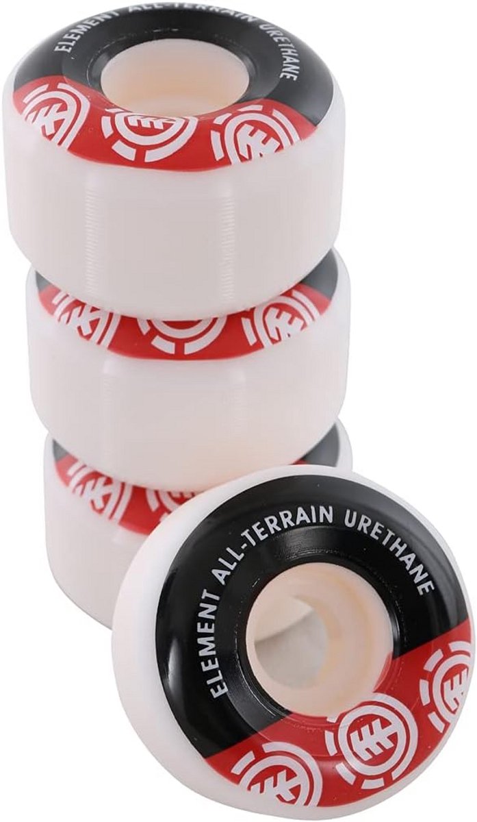 Skateboard Wielen Skate Onderdelen Skateboarden Polyurethaan Materiaal 52 mm Veelkleurig