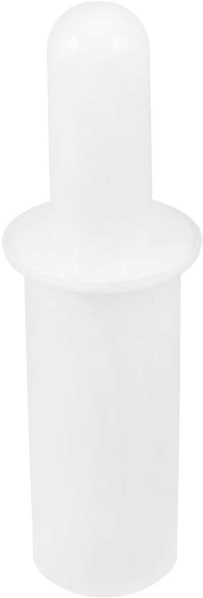 Dailygoods- Gehaktstamper 10 Stuks - Vleesmolen Accessoires - Worstenvuller - Handmatige Voedselhakmolen - Robuuste Kunststof - Voor Vleesverwerking