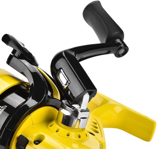 Solidchoice - Casting Fishing Reel - Robuuste en Roestvrije Hengelsport Molens van Solidchoice — afbeelding 5