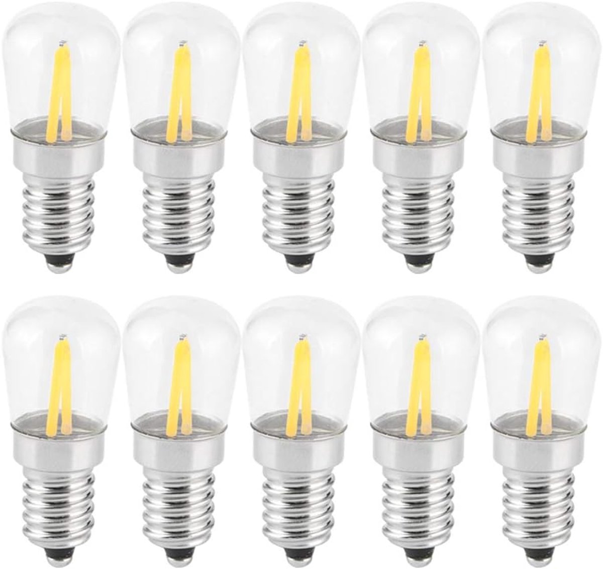 Led Kaarslamp - Mini Lampje - Sfeerverlichting Thuis - Energiezuinig Ontwerp - E14 Fitting