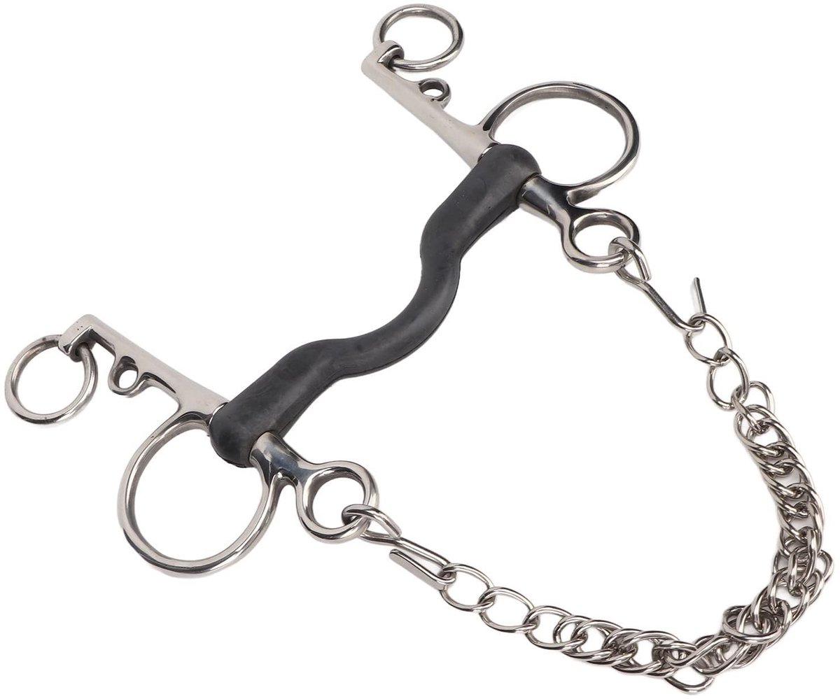 Dailygoods - Roestvrijstalen Muilkorf Trim voor Paardaccessoires